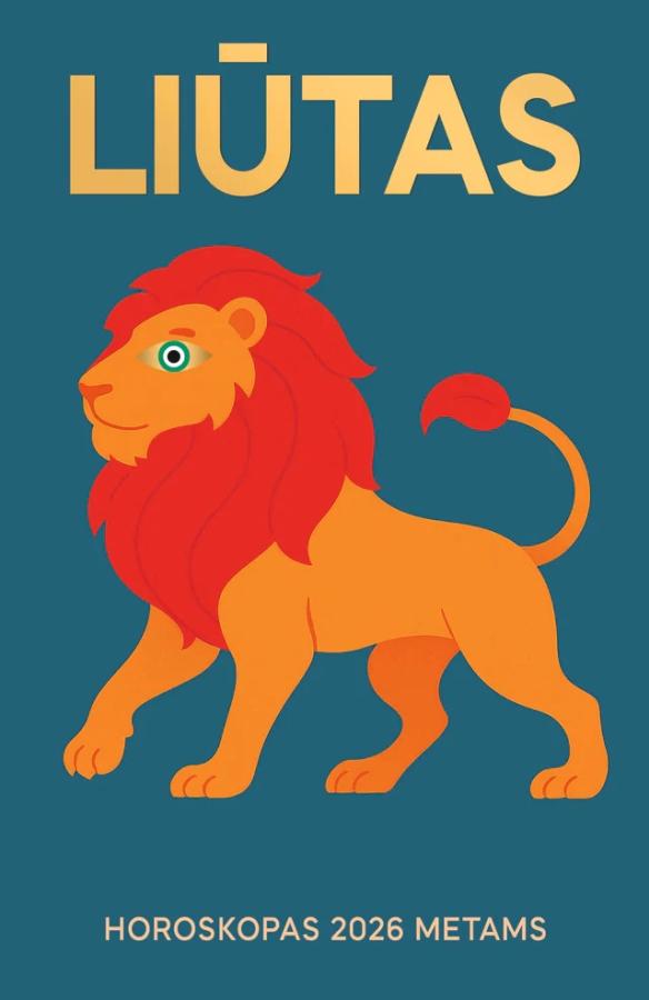 LIŪTAS: išsamus asmeninis Jūsų horoskopas 2026 metams