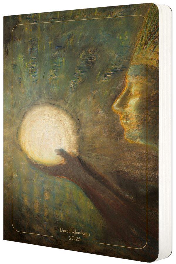 2026 m. darbo kalendorius „Bičiulystė“ (pagal M. K. Čiurlionį)