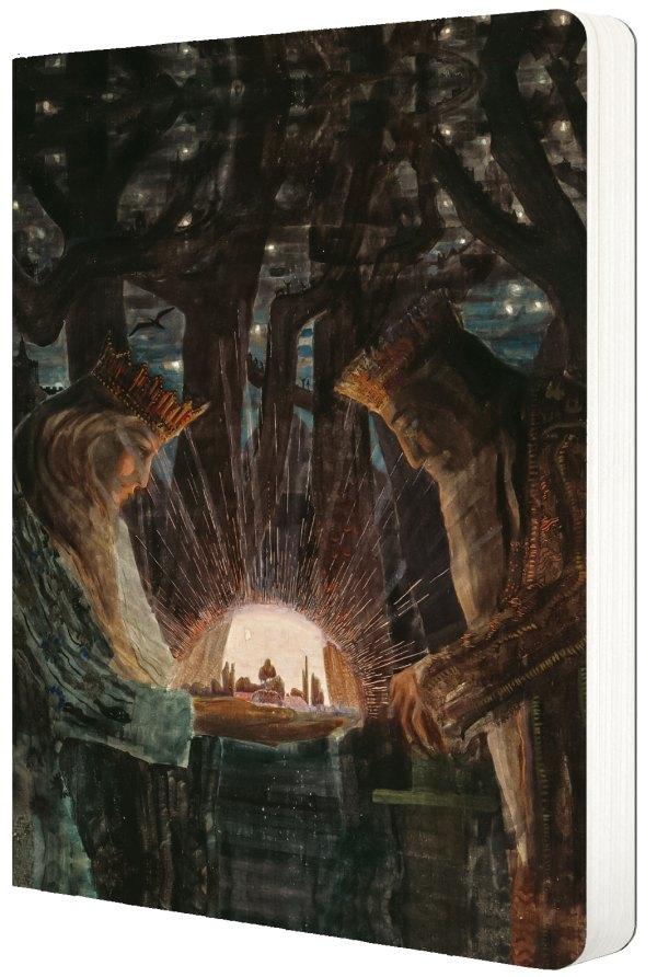 Užrašinė „Karalių pasaka“ (pagal M. K. Čiurlionį)