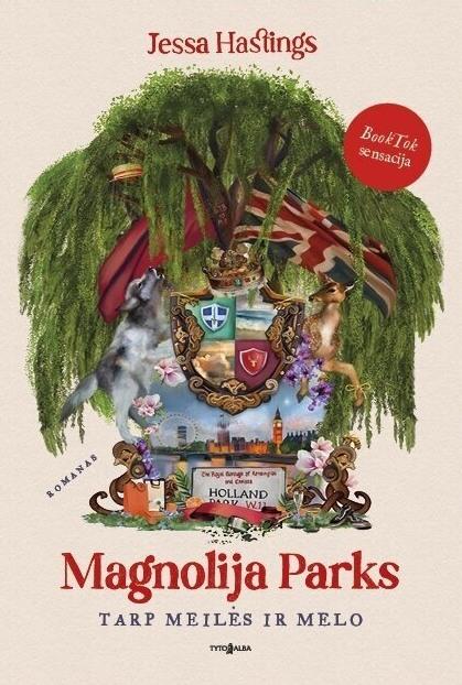 Magnolija Parks. Tarp meilės ir melo