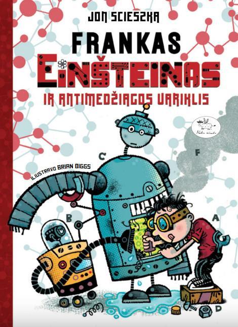 Frankas Einšteinas ir antimedžiagos variklis