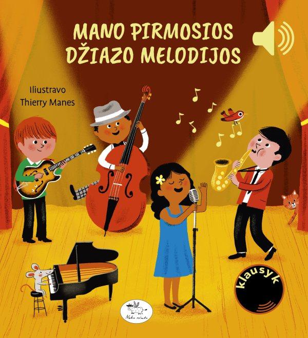 Mano pirmosios džiazo melodijos