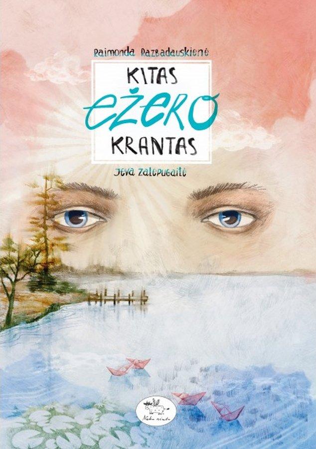 Kitas ežero krantas (knyga su defektais)