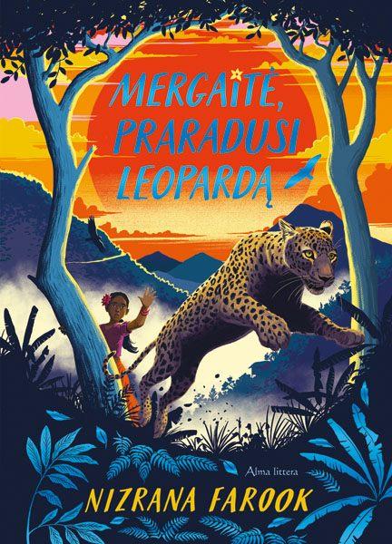 Mergaitė, praradusi leopardą