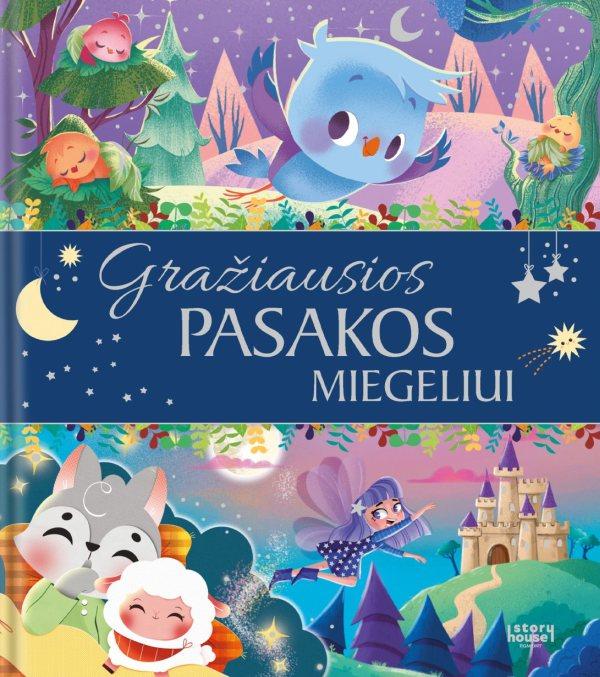 Gražiausios pasakos miegeliui