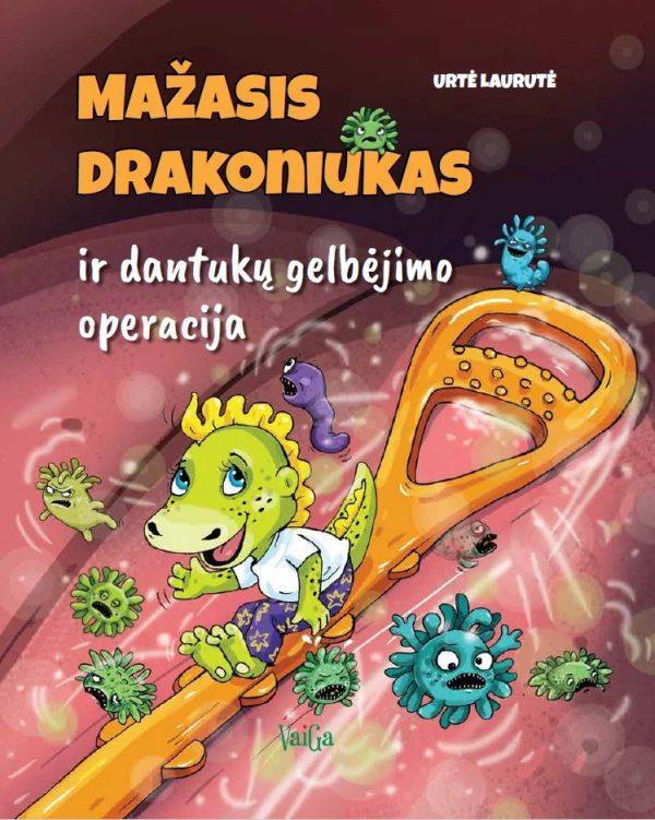 Mažasis drakoniukas ir dantukų gelbėjimo operacija