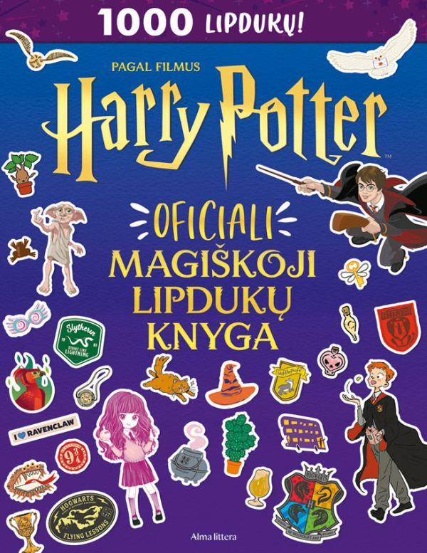 Haris Poteris. Oficiali magiškoji lipdukų knyga. 1000 lipdukų!