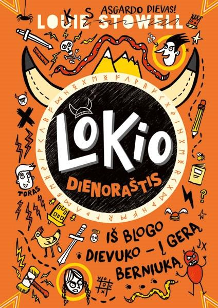 Lokio dienoraštis 1. Iš blogo dievuko – į gerą berniuką
