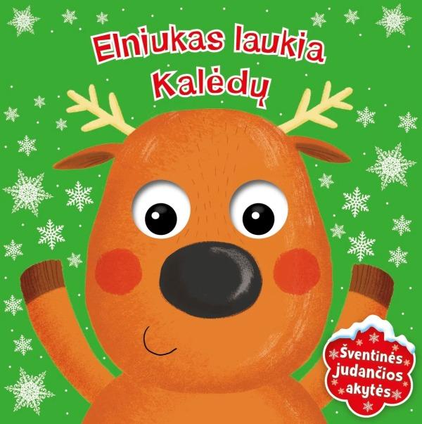 Elniukas laukia Kalėdų