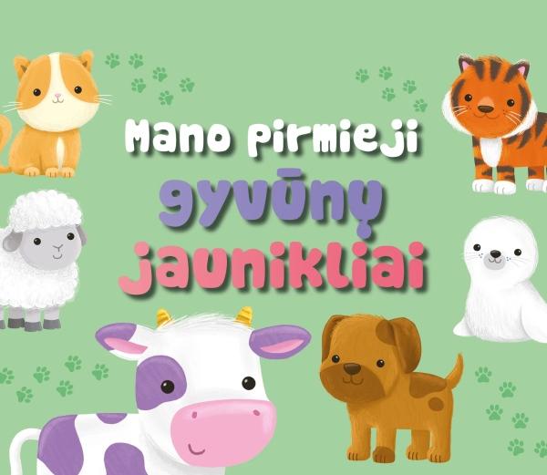 Mano pirmieji gyvūnų jaunikliai