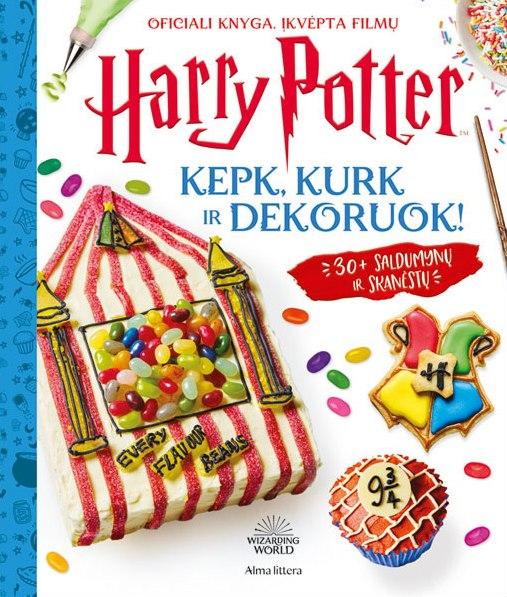 Oficiali Hario Poterio receptų knyga III