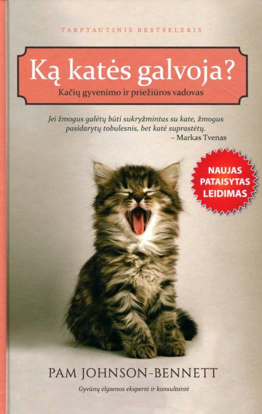 Ką katės galvoja? Kačių gyvenimo ir priežiūros vadovas