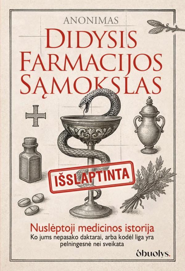 Didysis farmacijos sąmokslas. Nuslėptoji medicinos istorija: ko nepasako daktarai, arba kodėl liga yra pelningesnė nei sveikata