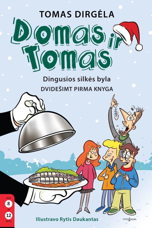 Domas ir Tomas, 21 knyga. Dingusios silkės byla