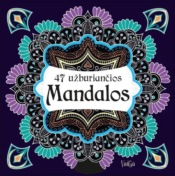 47 užburiančios mandalos