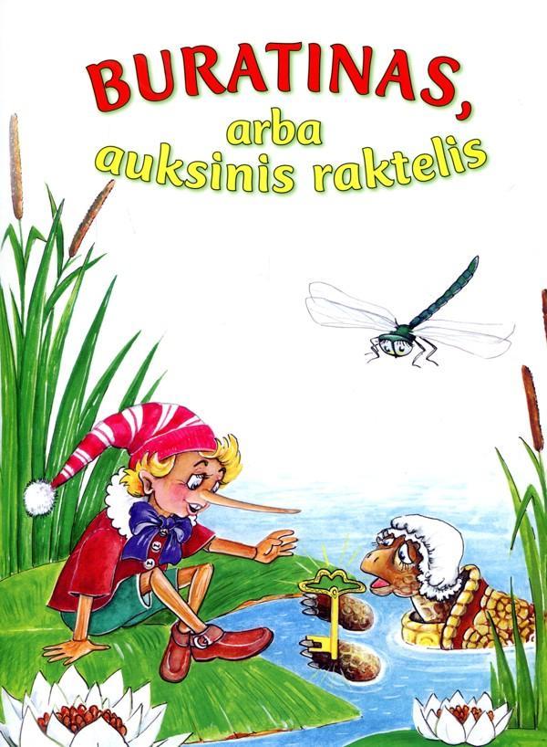 Buratinas, arba auksinis raktelis
