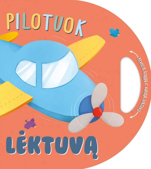 Pilotuok lėktuvą