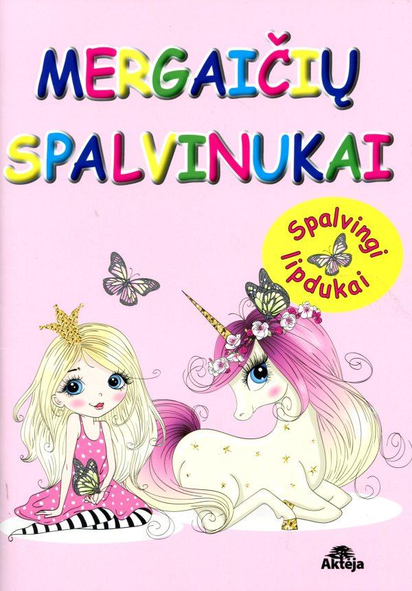 Mergaičių spalvinukai