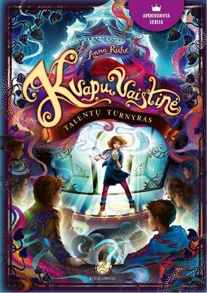 Kvapų vaistinė 4. Talentų turnyras