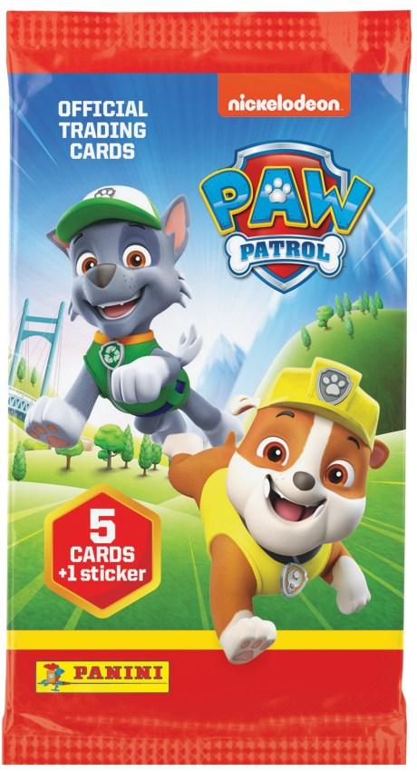 Paw Patrol. Šunyčių patrulių kortelės