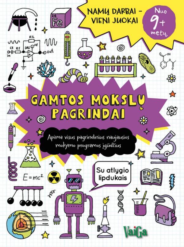 Gamtos mokslų pagrindai 9+. Namų darbai – vieni juokai