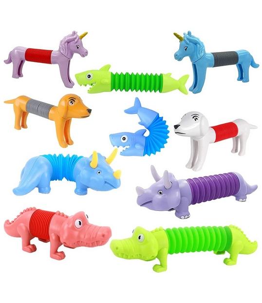 Fidget tampomi gyvūnėliai