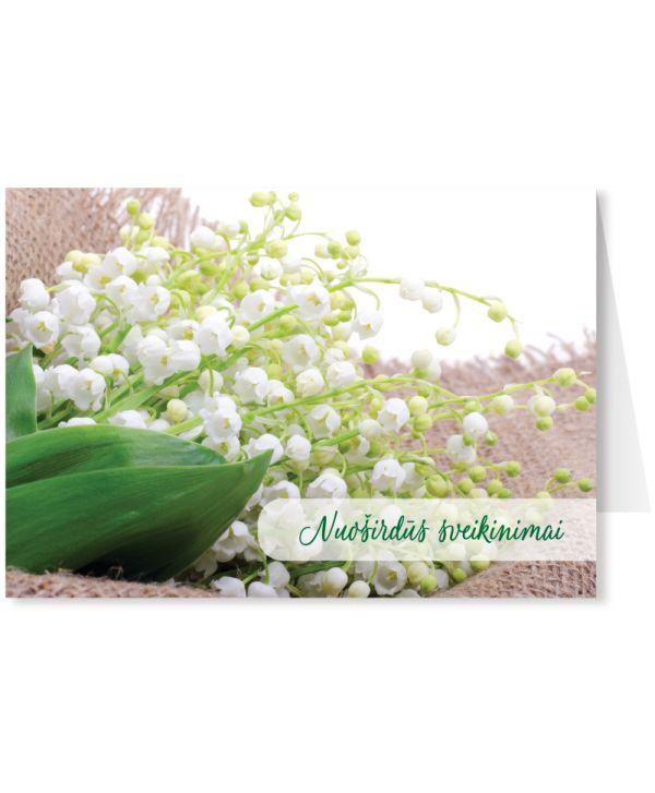 Atvirukas „Nuoširdūs sveikinimai“