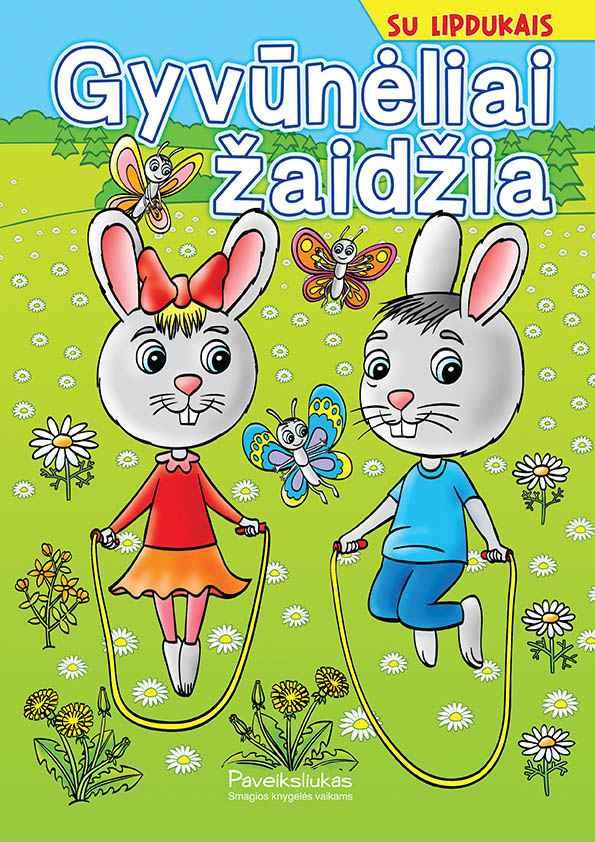 Gyvūnėliai žaidžia