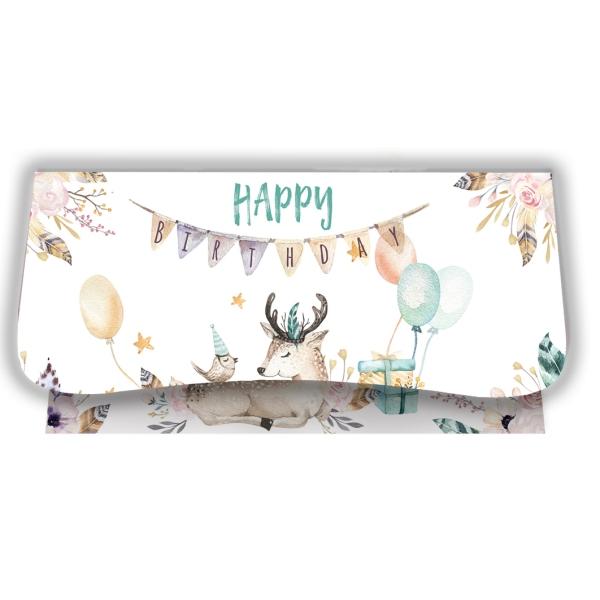 Sveikinimo vokelis „Su gimtadieniu“