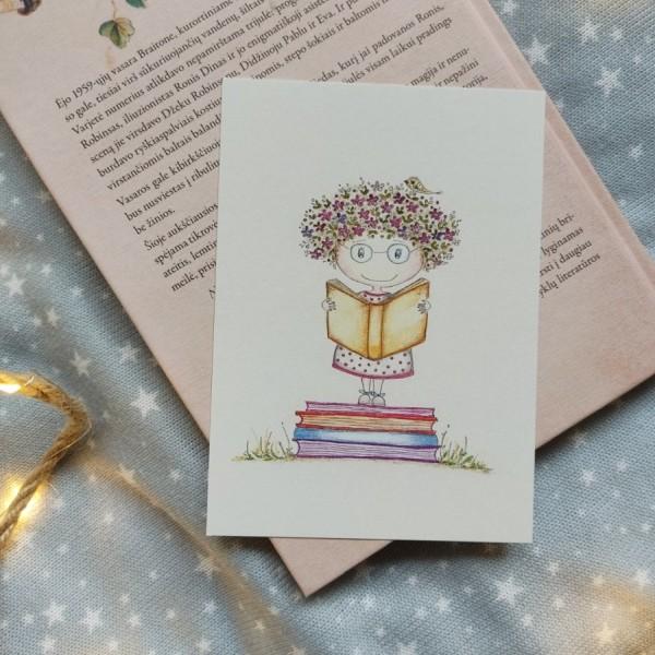 Atvirukas "Skaitymai"