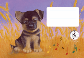 Natų sąsiuvinis Holly Webb, A5, 12 lapų