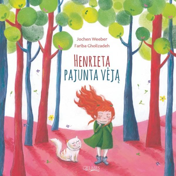 Henrieta pajunta vėją