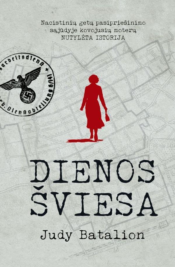 Dienos šviesa (knyga su defektais)