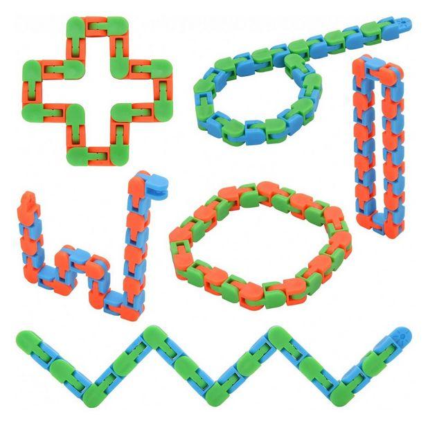 Antistresinė gyvatėlė Fidget