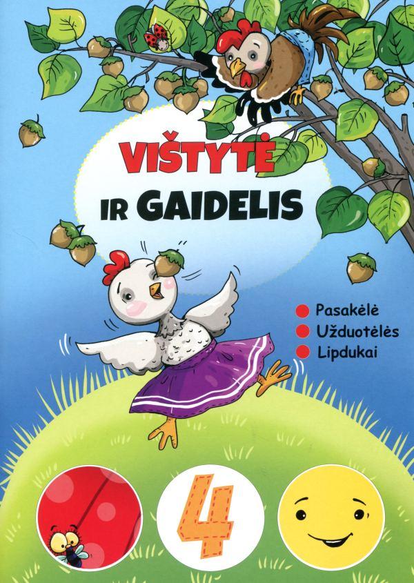 Vištytė ir gaidelis