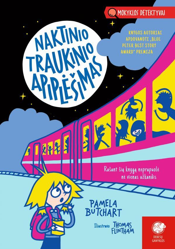 Mokyklos detektyvai 12. Naktinio traukinio apiplėšimas