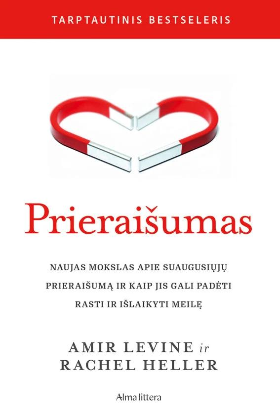 Prieraišumas. Naujas mokslas apie suaugusiųjų prieraišumą ir kaip jis gali padėti rasti ir išlaikyti meilę