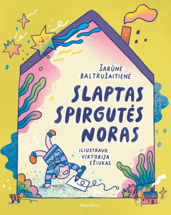 Slaptas Spirgutės noras