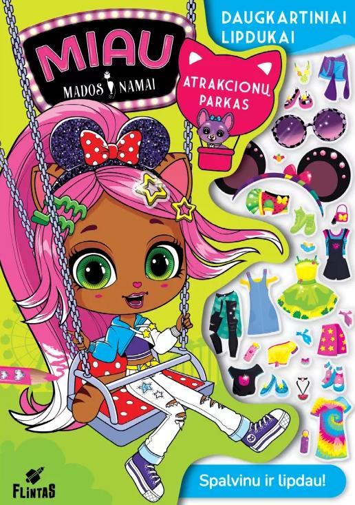 Miau mados namai. Atrakcionų parkas