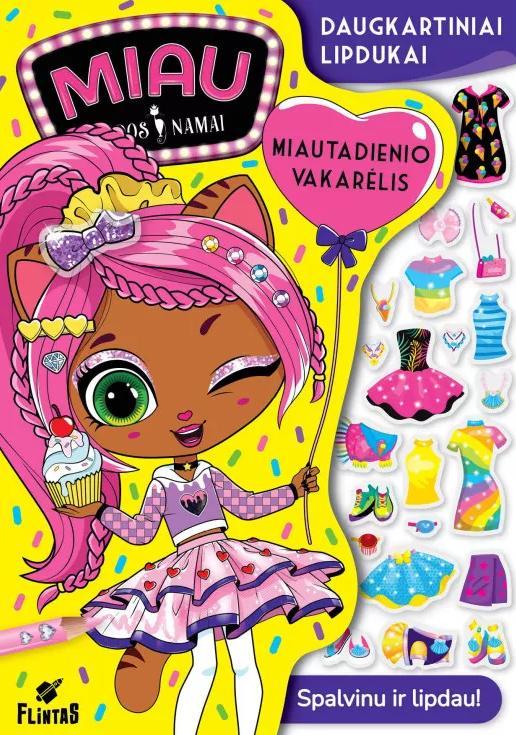 Miau mados namai. Miautadienio vakarėlis