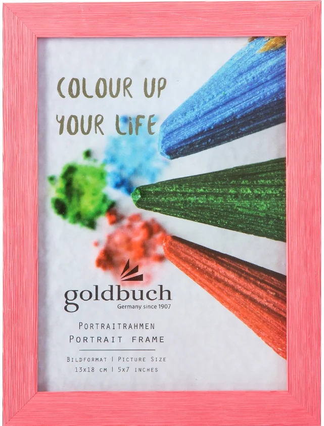 Nuotraukų rėmelis GB COLOR UP RED, 13x18 cm