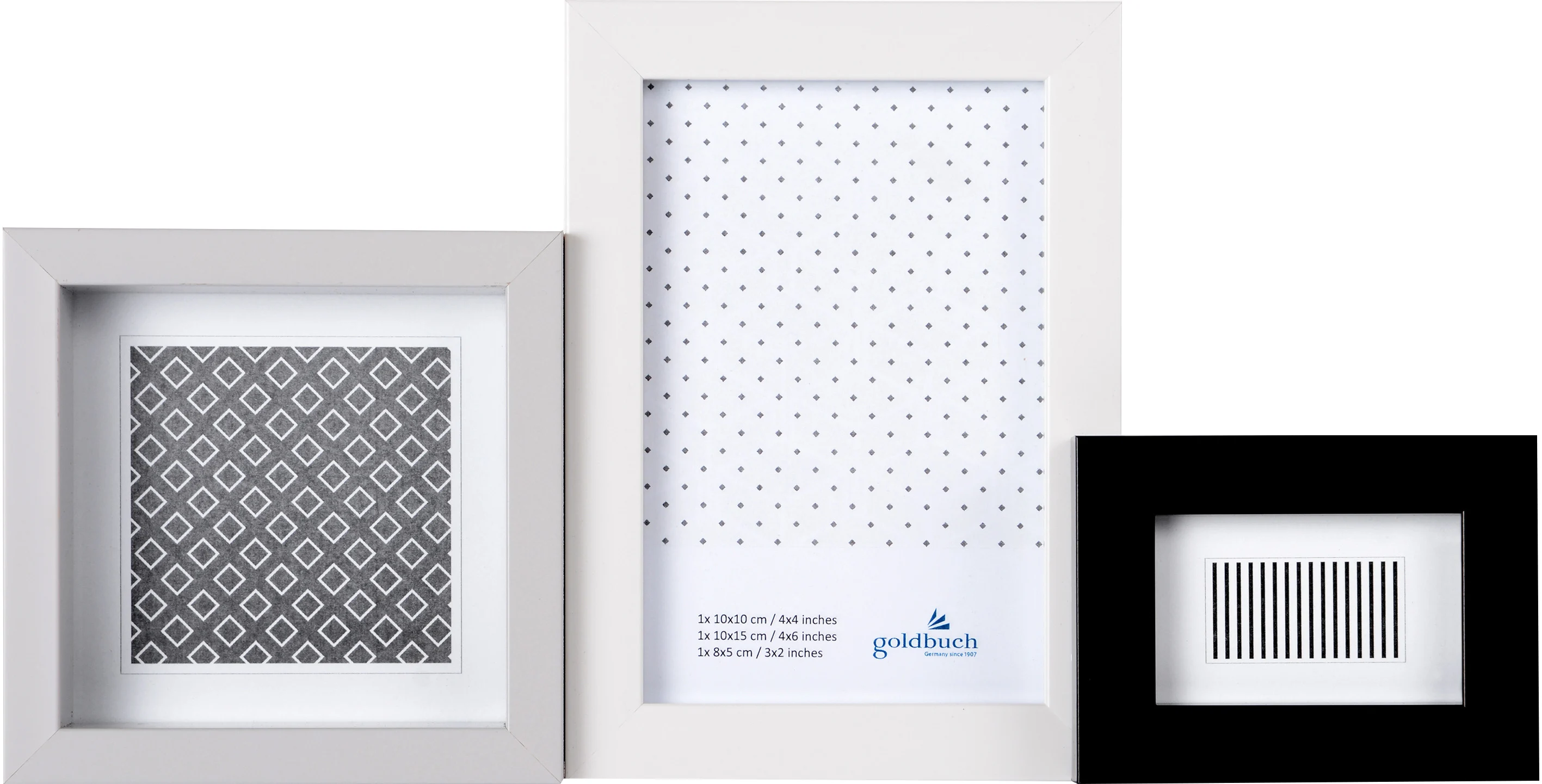 Nuotraukų rėmelis GB GALLERY FRESH, 3in1