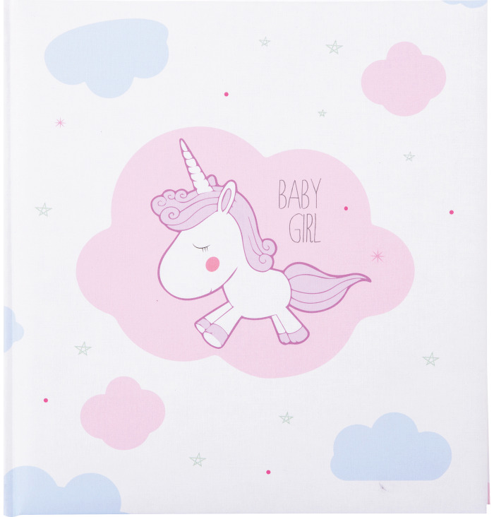 Albumas GB UNICORN BABY GIRL, 30x31/60