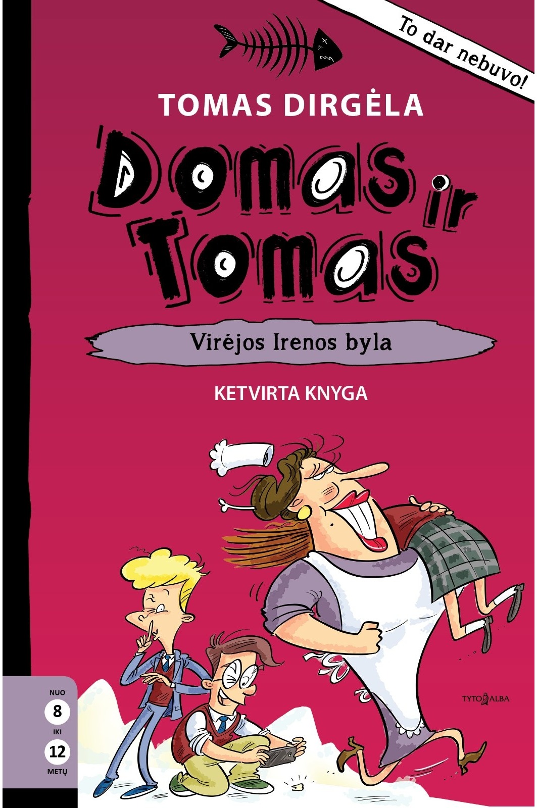 Domas ir Tomas. Virėjos Irenos byla