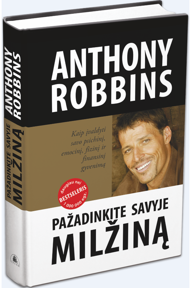 Pažadinkite savyje milžiną