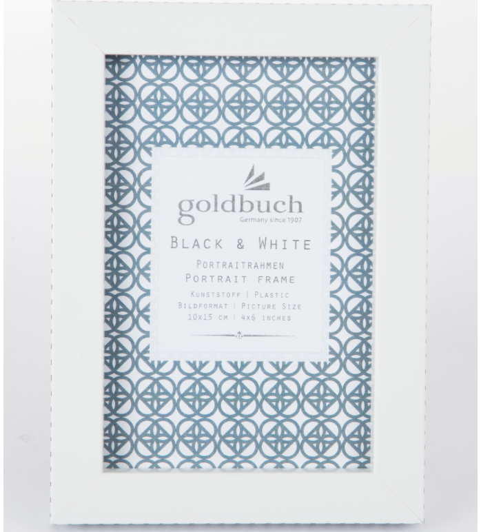 Nuotraukų rėmelis GB FRESH, 10x15 cm., baltas