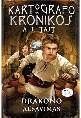 Kartografo kronikos 3. Drakono alsavimas