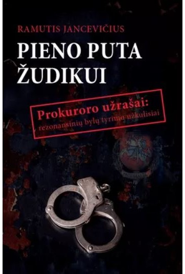 Pieno puta žudikui. Prokuroro užrašai: rezonansinių bylų tyrimo užkulisiai