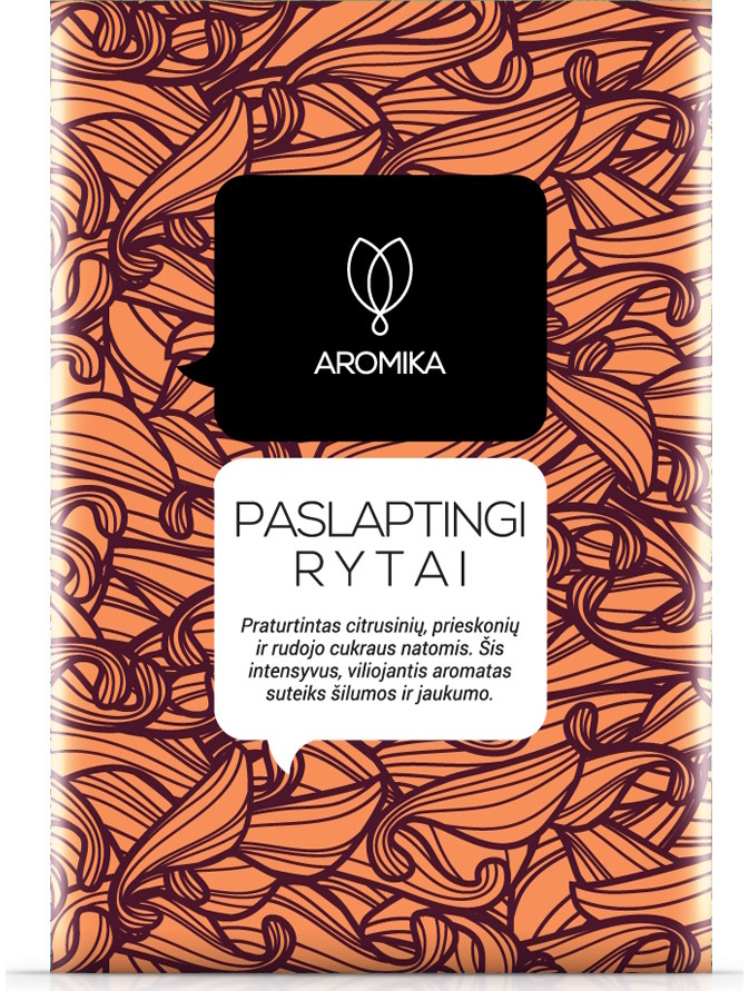 Sausas kvapas AROMIKA PASLAPTINGI RYTAI, 70 g