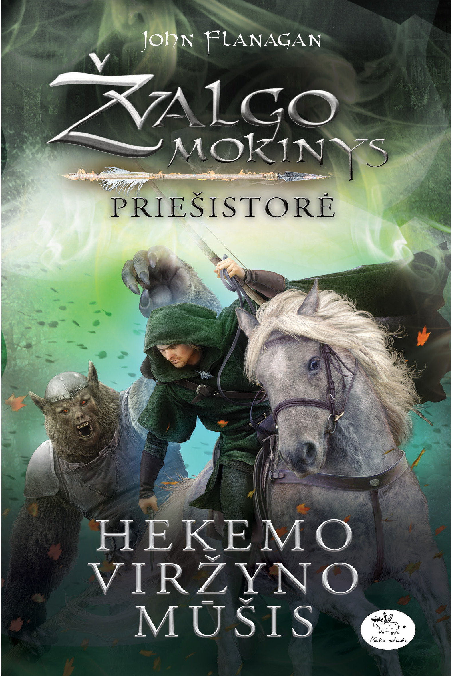 Žvalgo mokinys. Priešistorė 2. Hekemo Viržyno mūšis